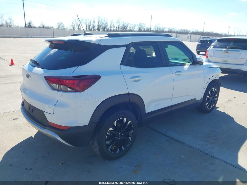 2021 Chevrolet Trailblazer Fwd Lt