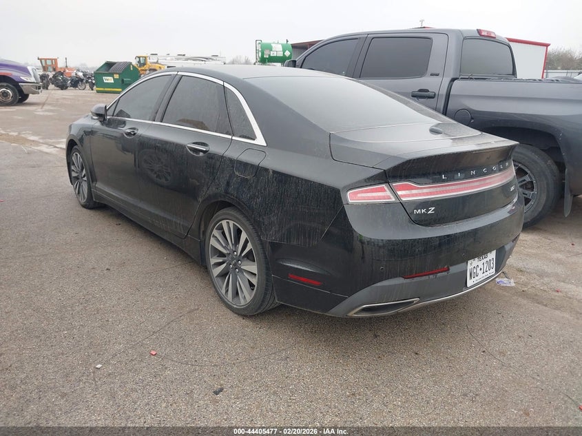Vin: 3ln6l5e92hr618580, lot: 44902044, lincoln mkz reserve 20173