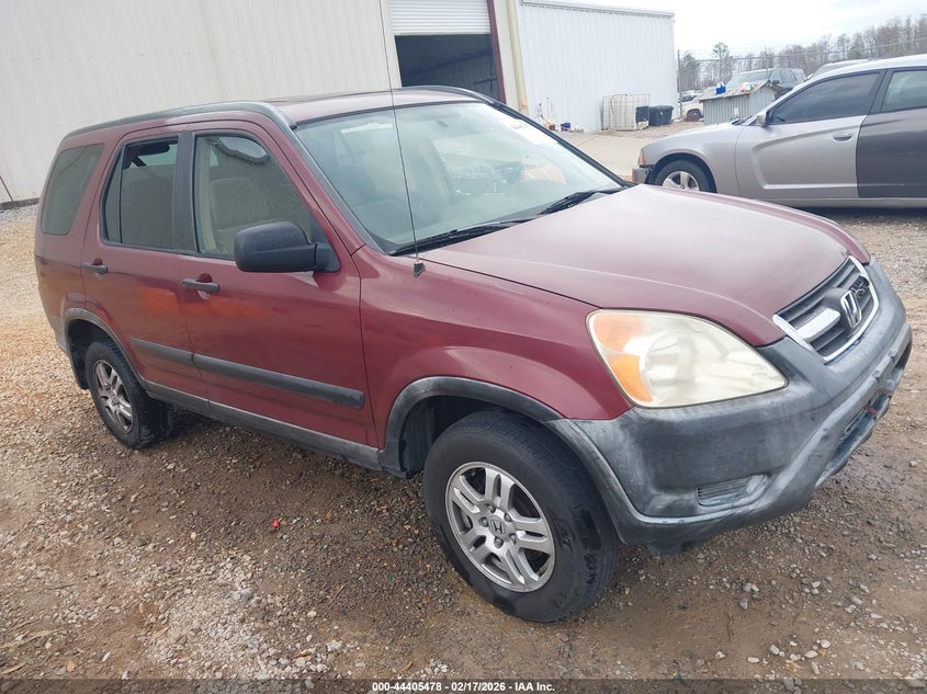 2003 Honda Cr-V Ex