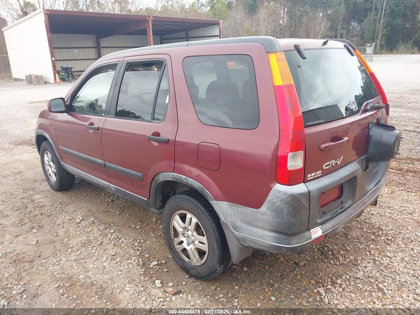 2003 Honda Cr-V Ex