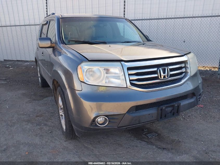2013 Honda Pilot Ex
