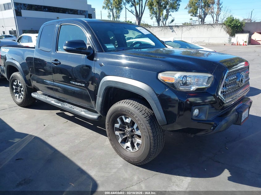 2017 Toyota Tacoma Trd Off Road
