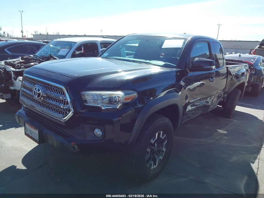 2017 Toyota Tacoma Trd Off Road