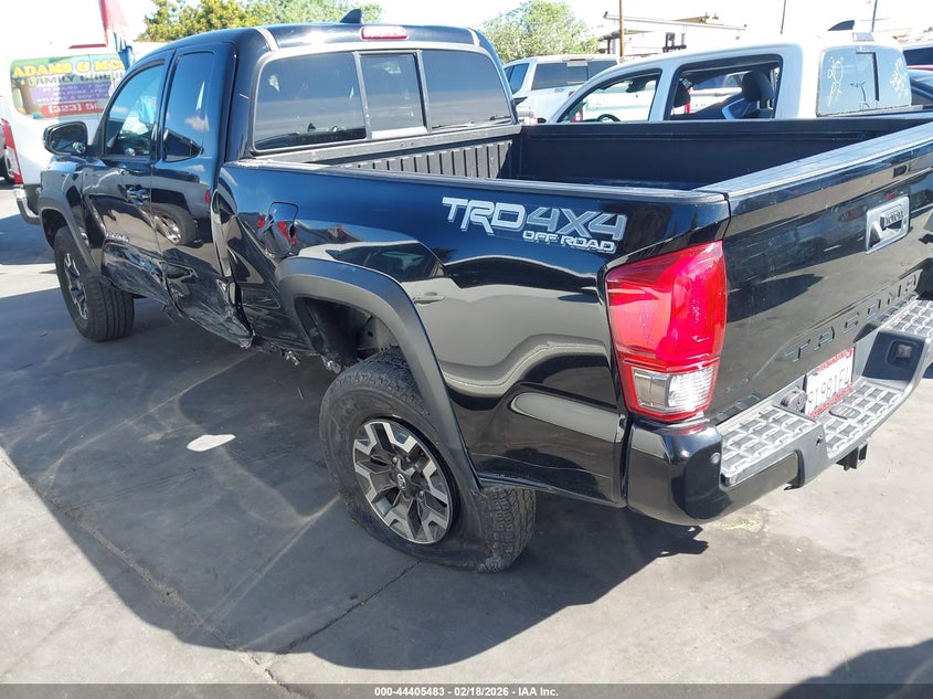 2017 Toyota Tacoma Trd Off Road