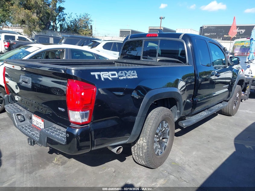 2017 Toyota Tacoma Trd Off Road