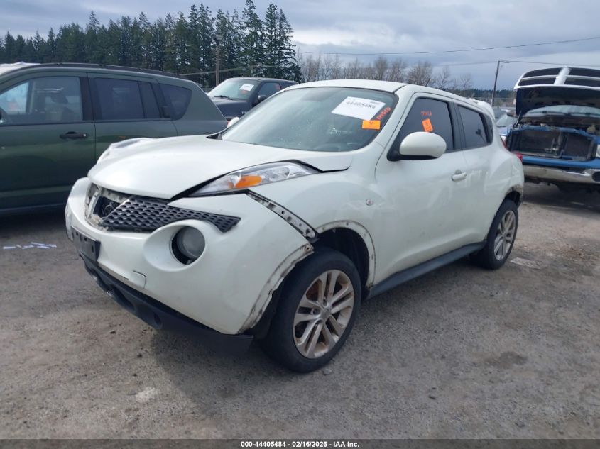 2012 Nissan Juke Sv