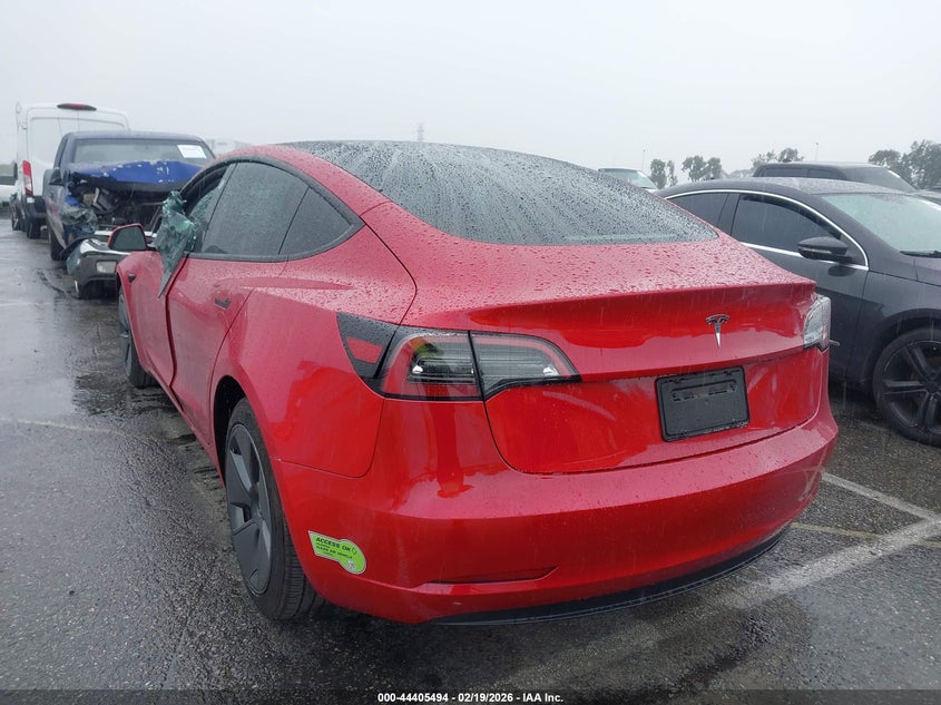 2023 Tesla Model 3 Rear-Wheel Drive
