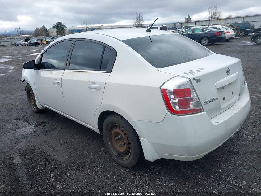 2008 Nissan Sentra 2.0