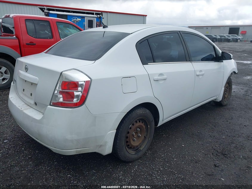 2008 Nissan Sentra 2.0