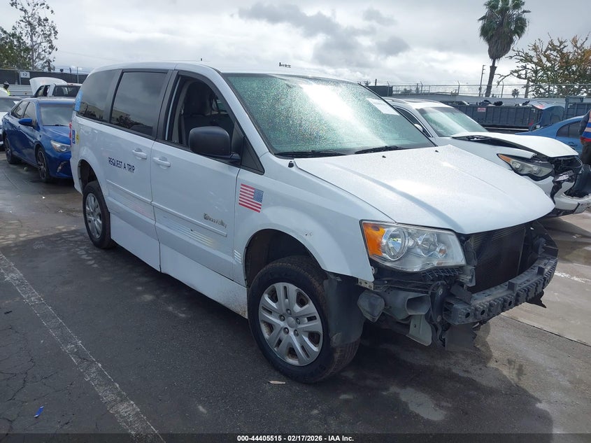 2017 Dodge Grand Caravan Se/Se Plus