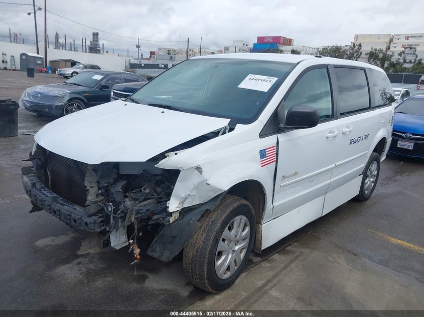 2017 Dodge Grand Caravan Se/Se Plus
