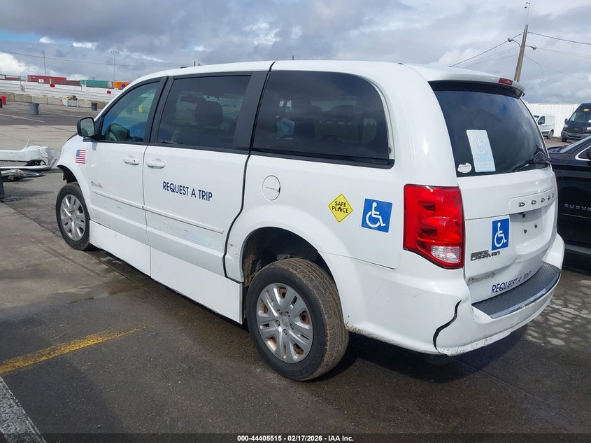 2017 Dodge Grand Caravan Se/Se Plus