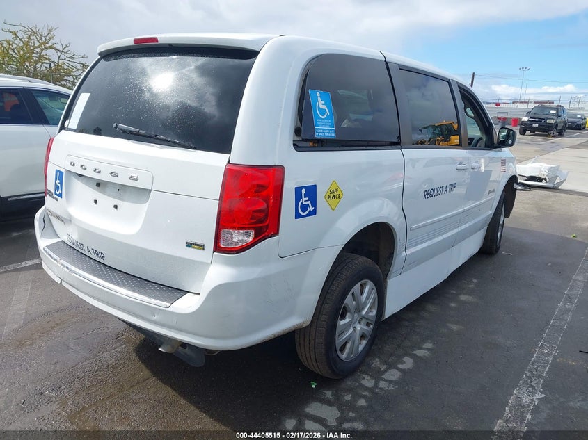 2017 Dodge Grand Caravan Se/Se Plus