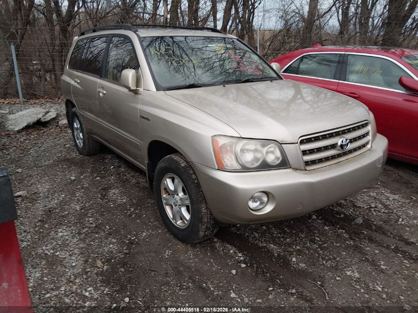 2002 Toyota Highlander Limited V6