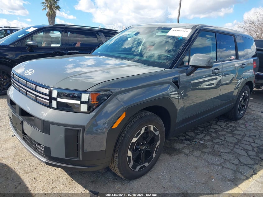 2026 Hyundai Santa Fe Se