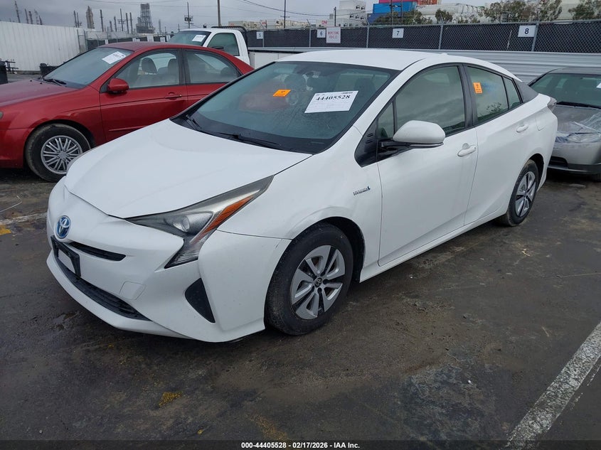 2016 Toyota Prius Three