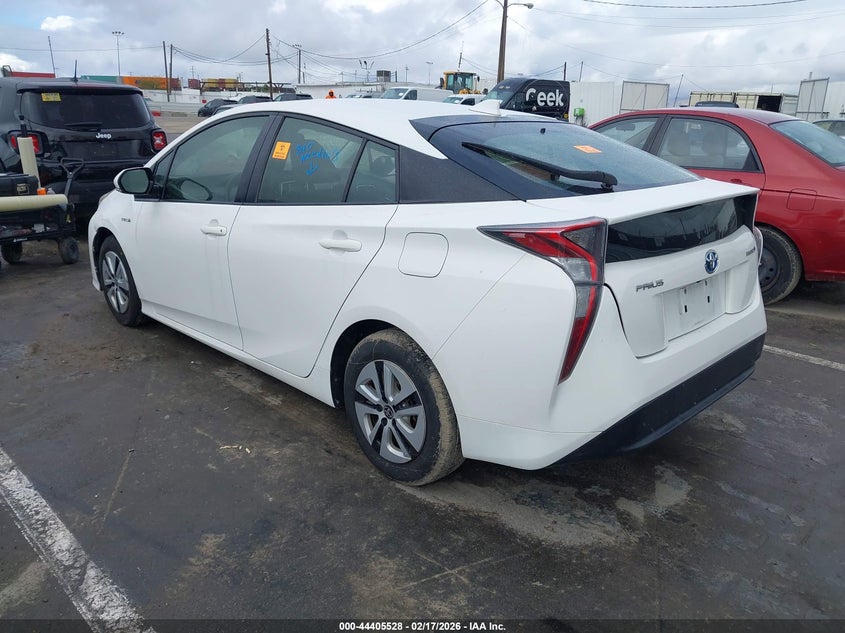 2016 Toyota Prius Three