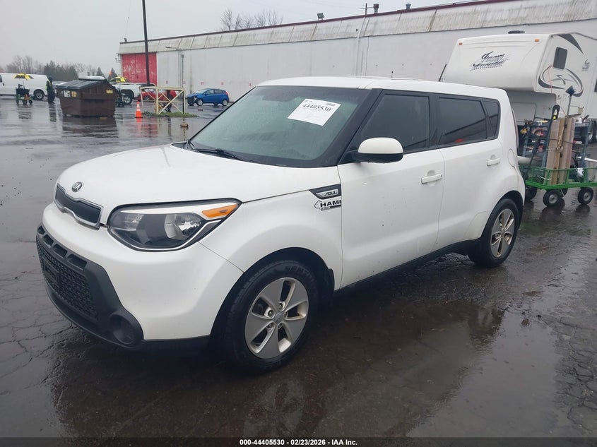 2016 Kia Soul