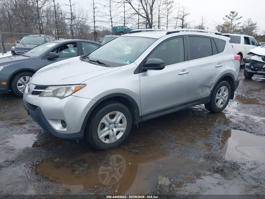 2014 Toyota Rav4 Le JTMBFREV1E5030439 photo 1