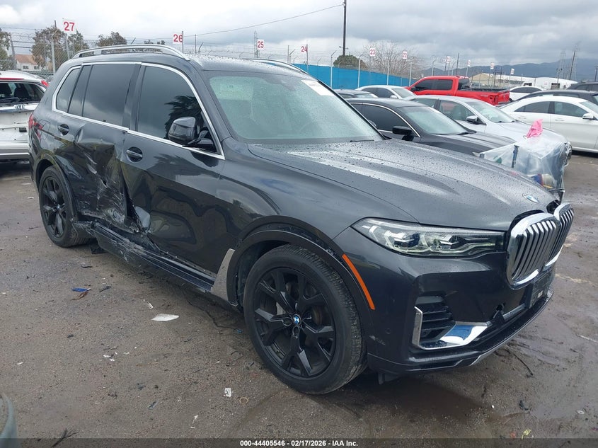 2020 BMW X7 xDrive40I