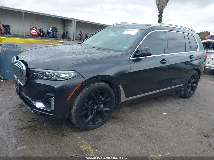 2020 BMW X7 xDrive40I