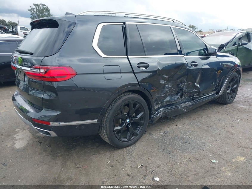 2020 BMW X7 xDrive40I