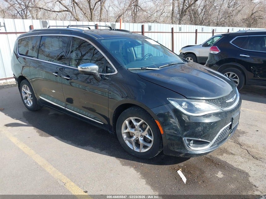 2020 Chrysler Pacifica Limited