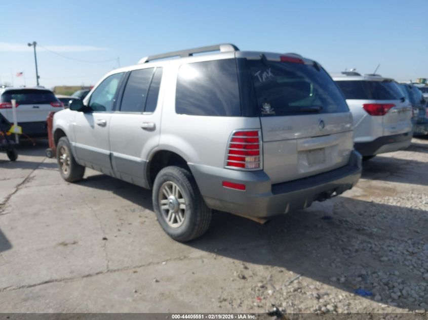 2005 Mercury Mountaineer