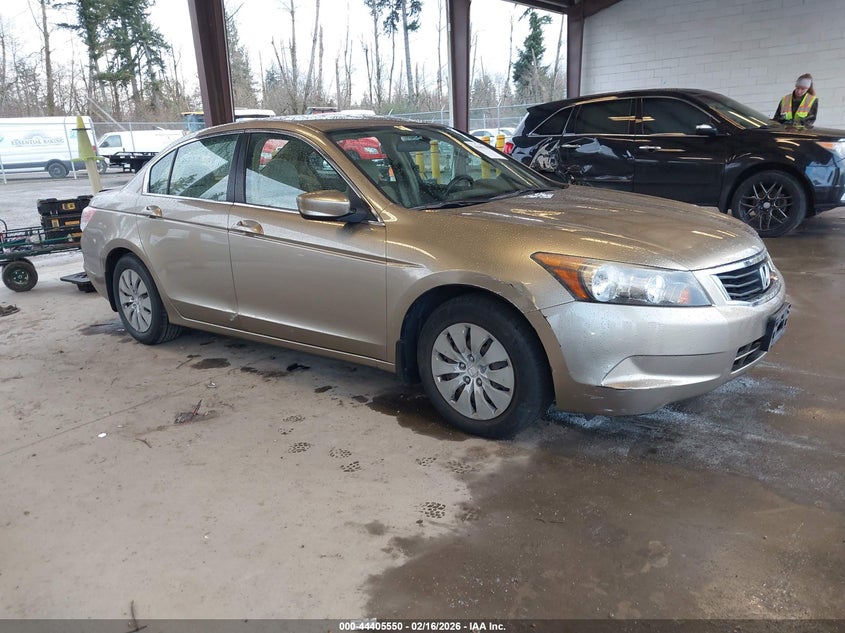 2008 Honda Accord 2.4 Lx