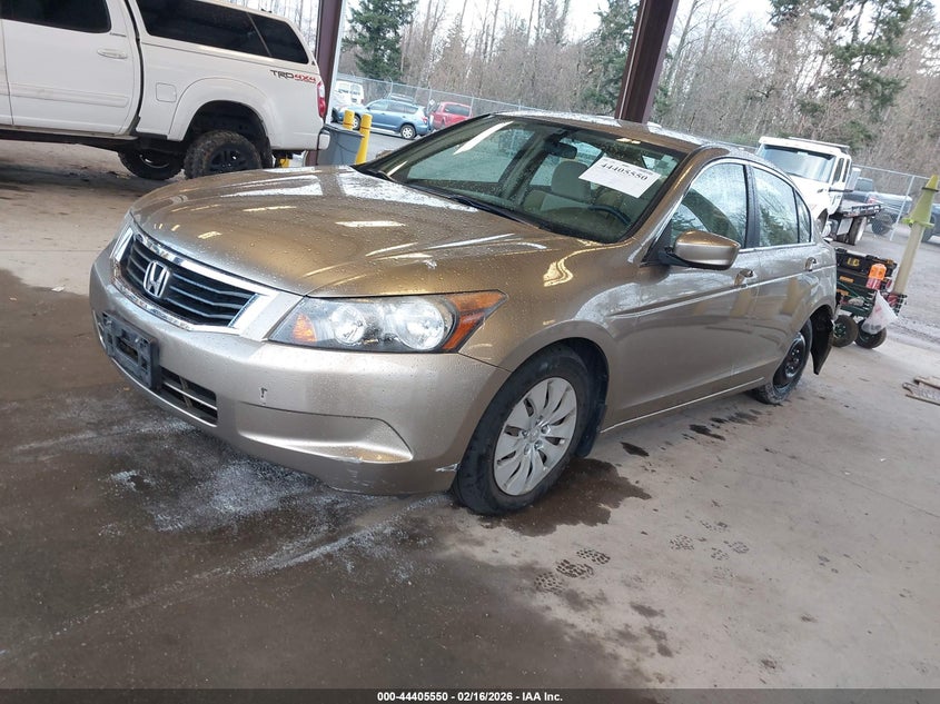 2008 Honda Accord 2.4 Lx