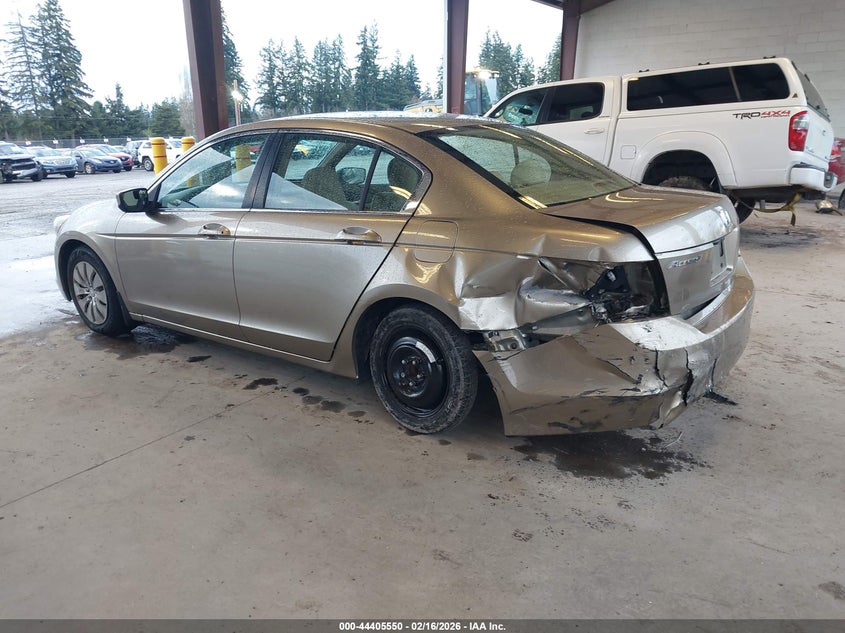 2008 Honda Accord 2.4 Lx