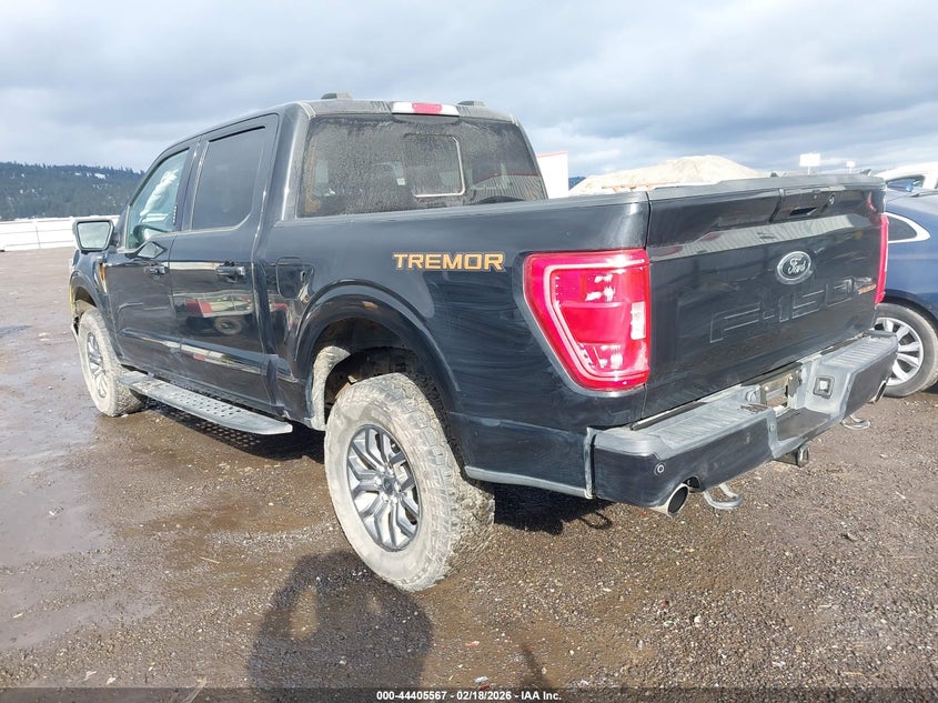 2023 Ford F150 Supercrew