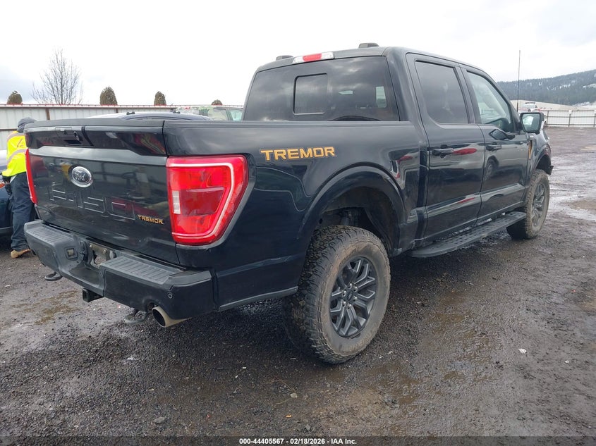 2023 Ford F150 Supercrew