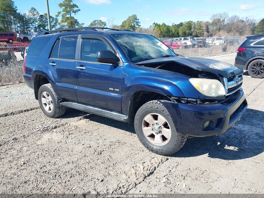 2007 Toyota 4Runner Sr5 V6