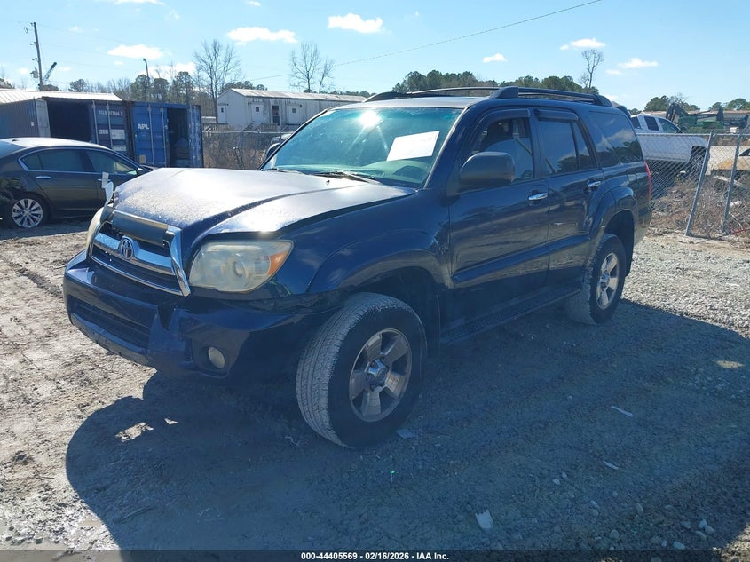 2007 Toyota 4Runner Sr5 V6