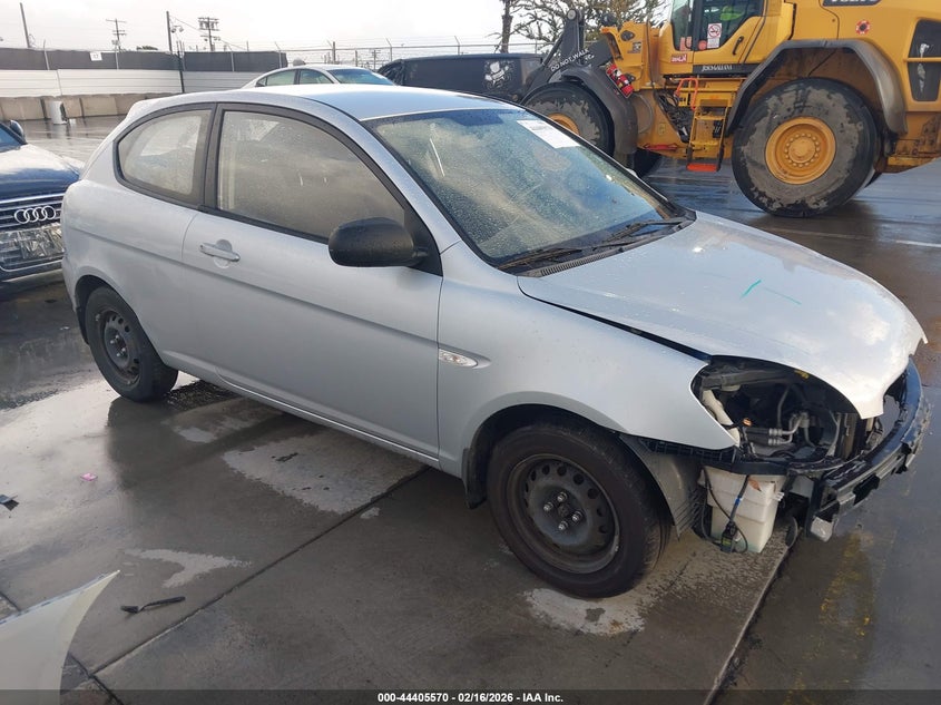 2010 Hyundai Accent Gs