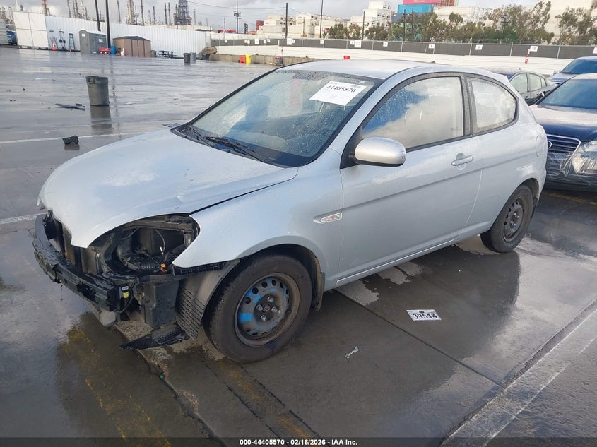 2010 Hyundai Accent Gs