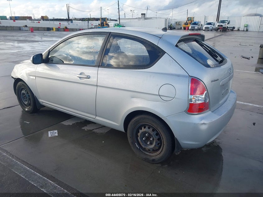 2010 Hyundai Accent Gs