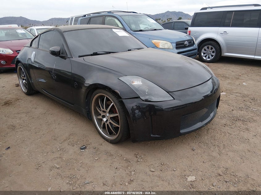 2008 Nissan 350Z Enthusiast