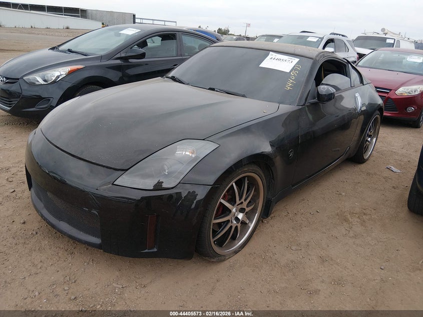 2008 Nissan 350Z Enthusiast
