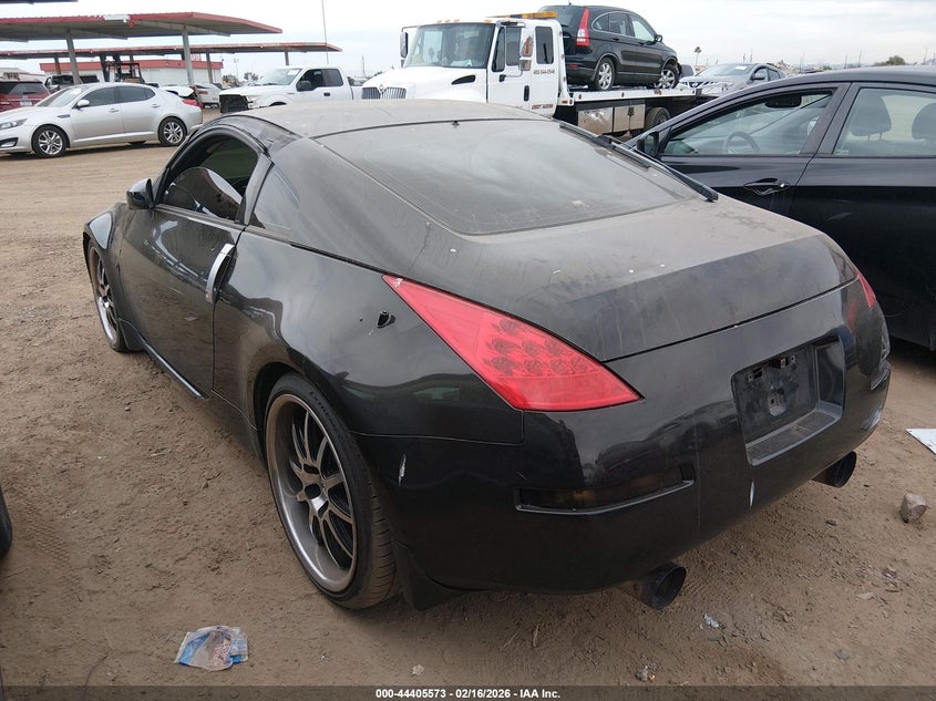 2008 Nissan 350Z Enthusiast