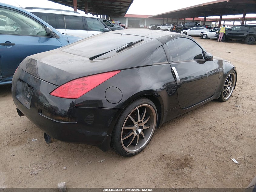 2008 Nissan 350Z Enthusiast
