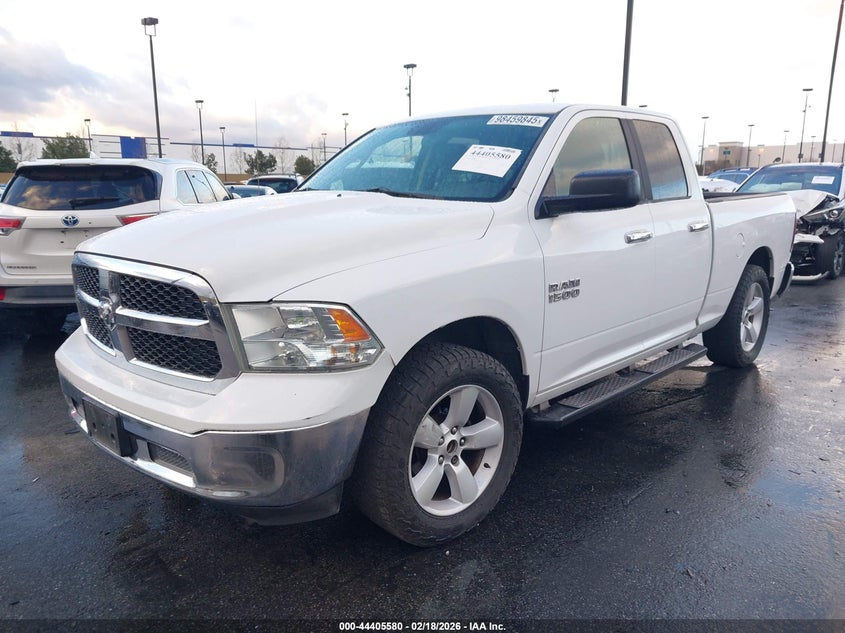 2013 Ram 1500 Slt 1C6RR6GP4DS603859 photo 1