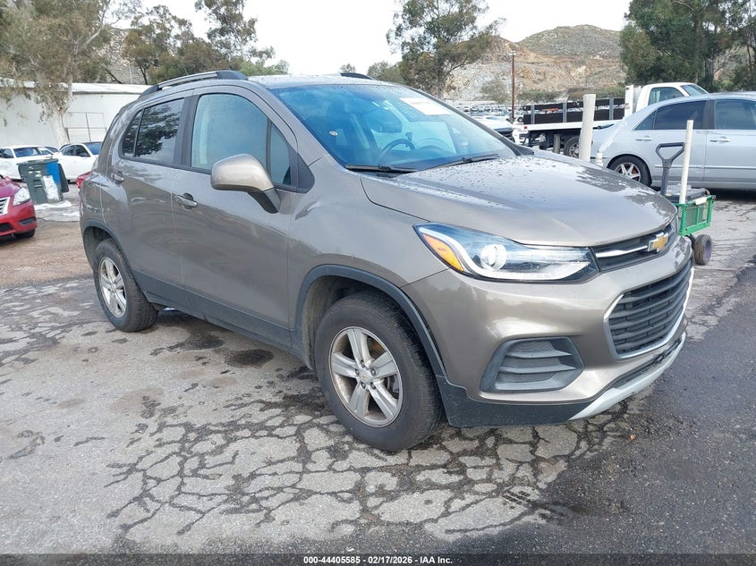 2022 Chevrolet Trax Awd Lt