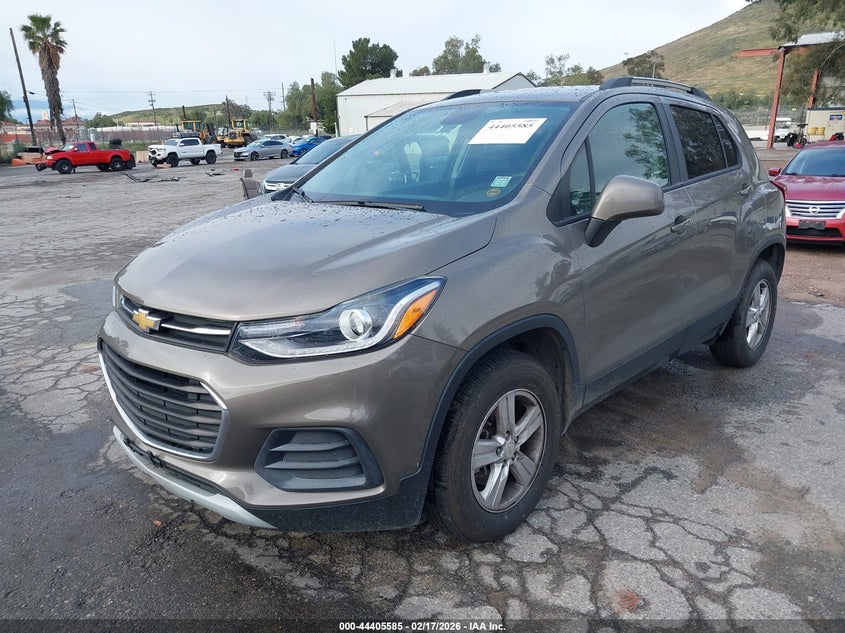2022 Chevrolet Trax Awd Lt
