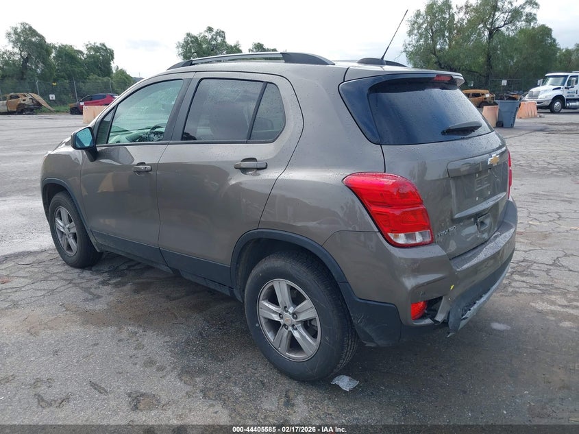 2022 Chevrolet Trax Awd Lt