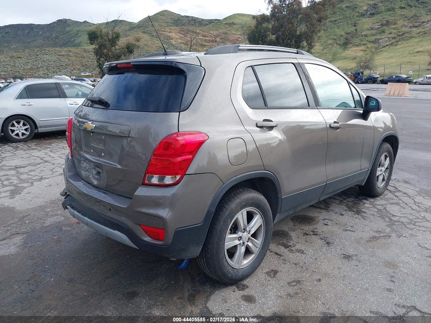 2022 Chevrolet Trax Awd Lt