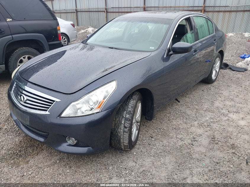 2010 Infiniti G37X