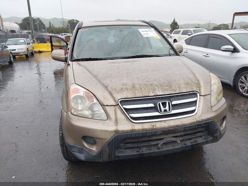 2005 Honda Cr-V Se VIN: JHLRD78915C013131 Lot: 44405594