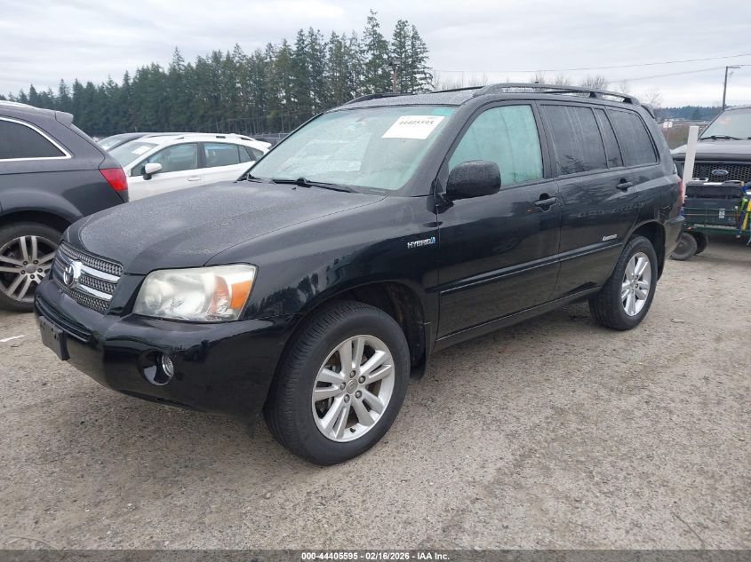 2006 Toyota Highlander Hybrid Limited V6